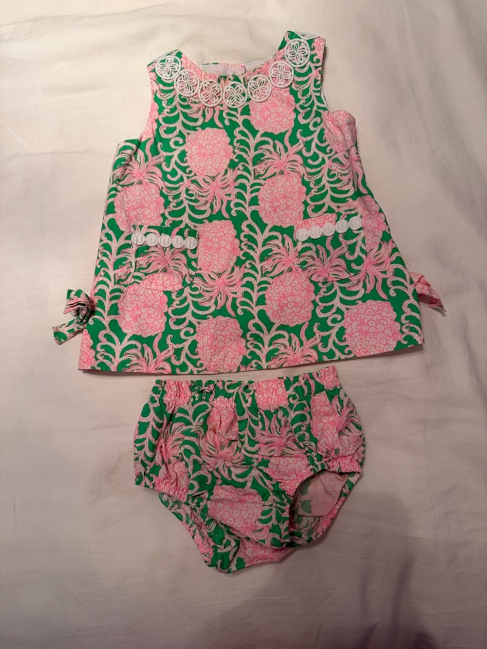 Baby Lilly Infant Shift Dress Party Like A Pineapple